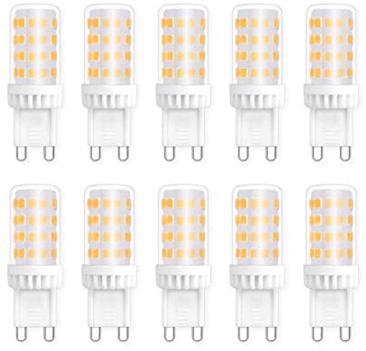 G9 5W LED-Lamp voor Binnen en Buiten, Equivalent 50W Halogeen, Koud Wit 6000K, Energiebesparend en Niet Dimbaar