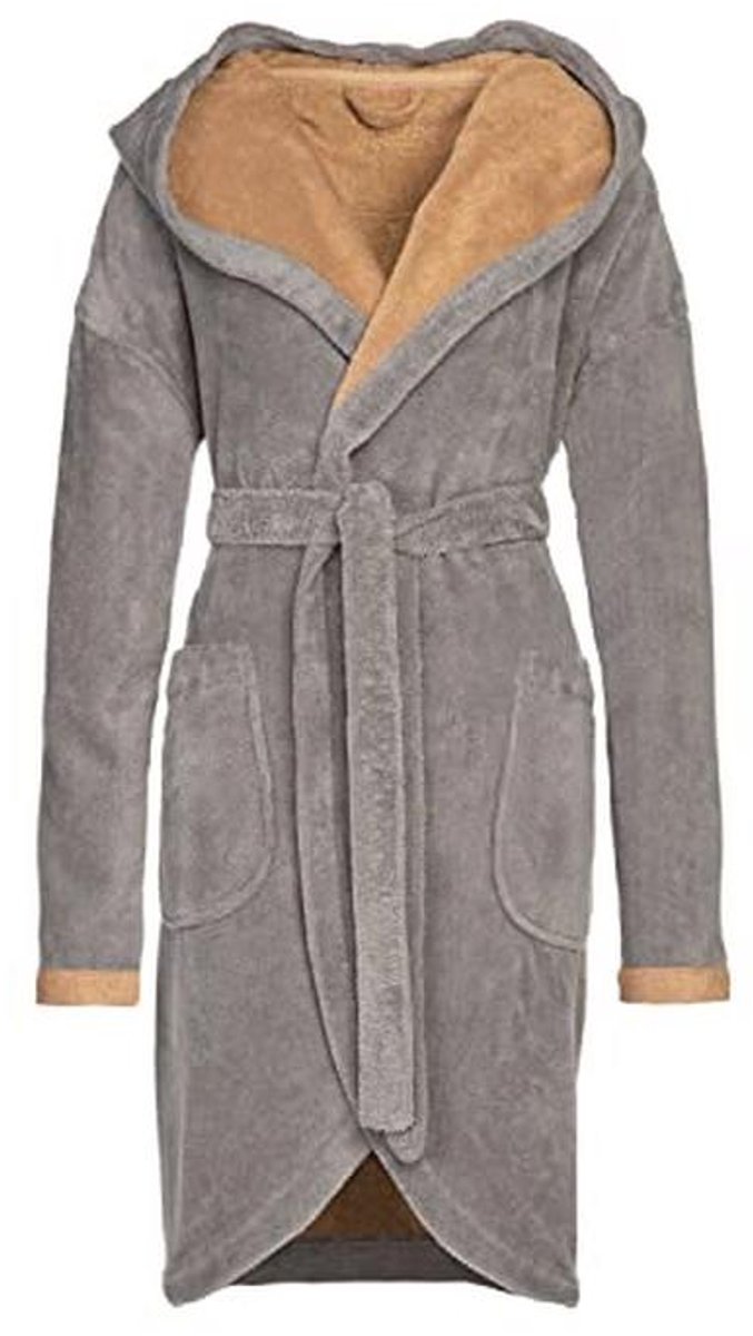Dames Badjas van Polyester en Viscose