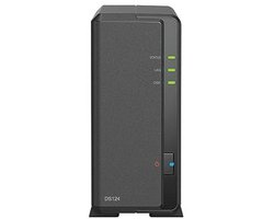 1-Bay NAS voor Gegevensbeheer met 2TB HDD en Intelligente Back-up