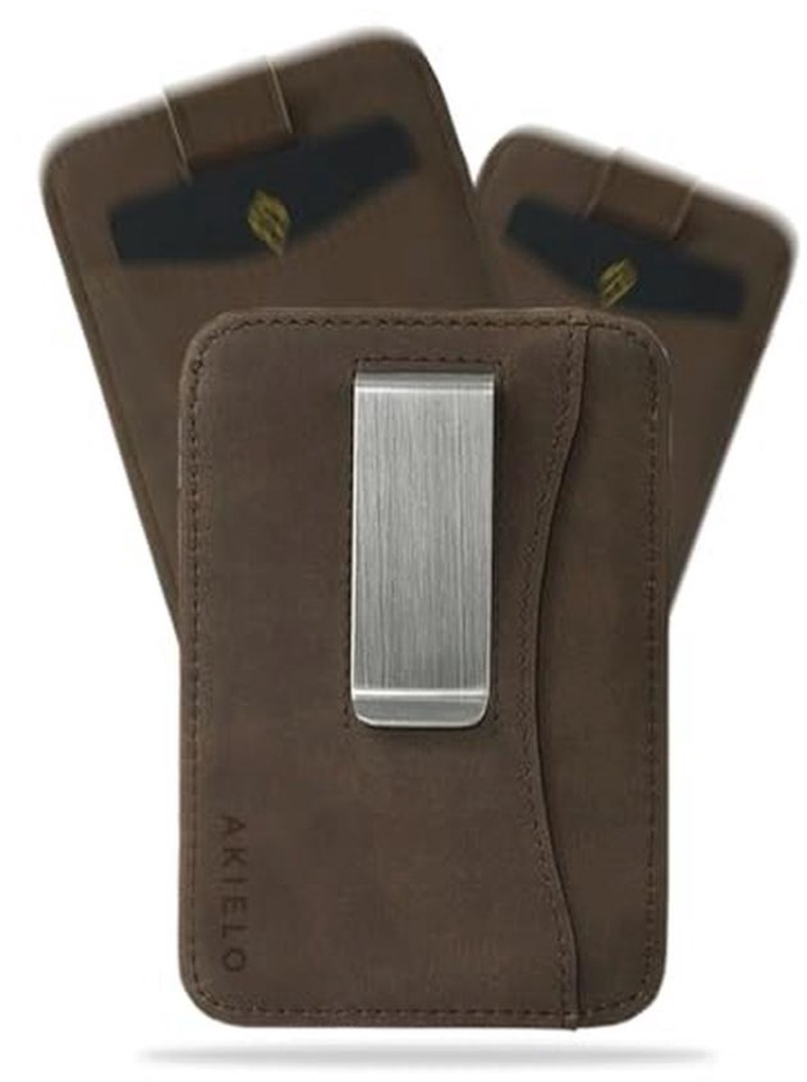 RFID Blocking Card Holder and Gift Box – Compact Thin Minimalist Wallet