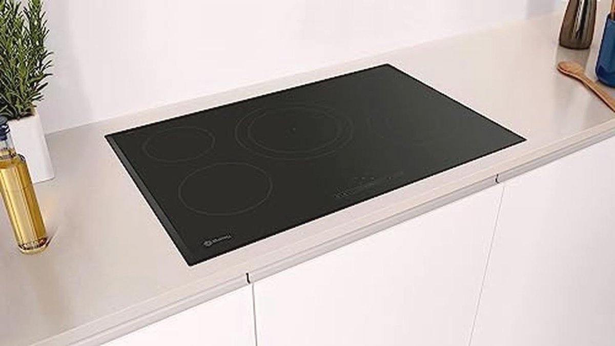 Keramische Kookplaat 80 cm met 5 Kookzones en Geavanceerde Functies