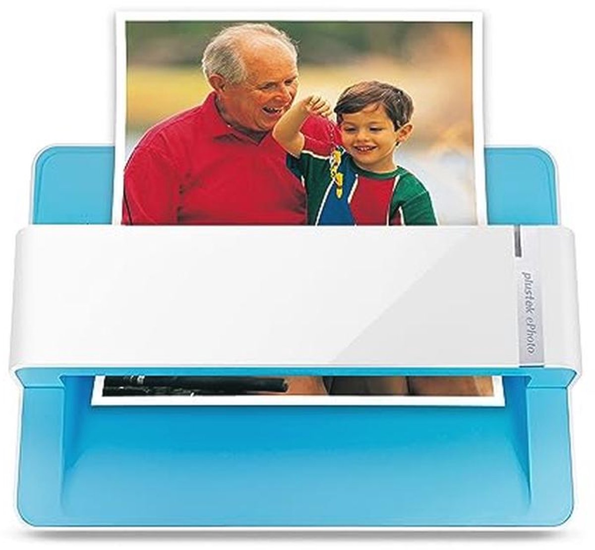 Fotoscanner voor het digitaliseren van foto's en documenten zonder knoppen