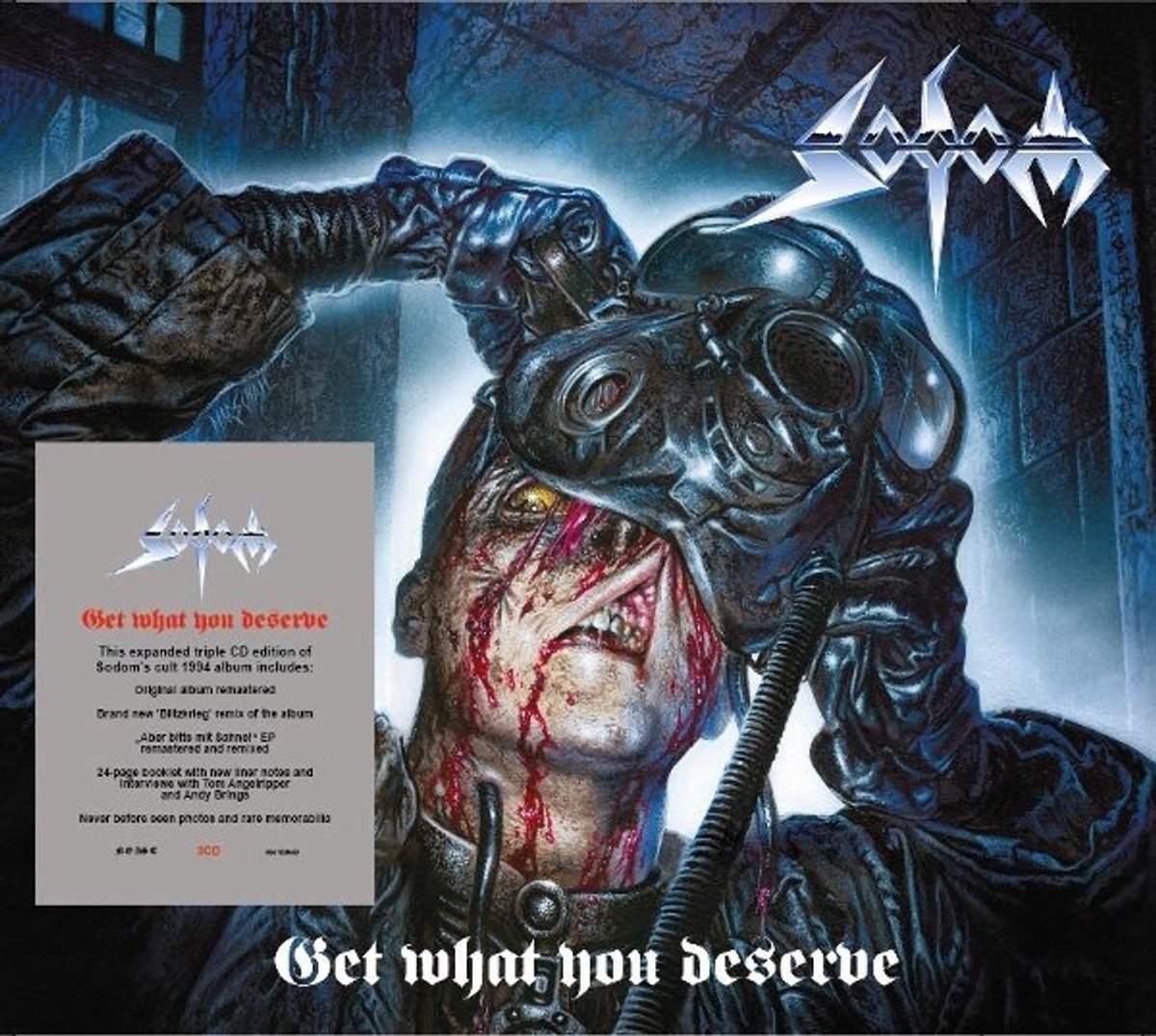 Sodom - Get What You Deserve (3 CD)