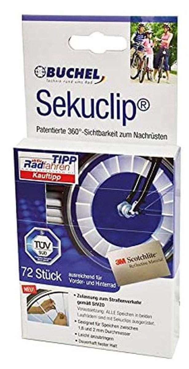 Spaakreflectoren 72 stuks voor optimale zichtbaarheid