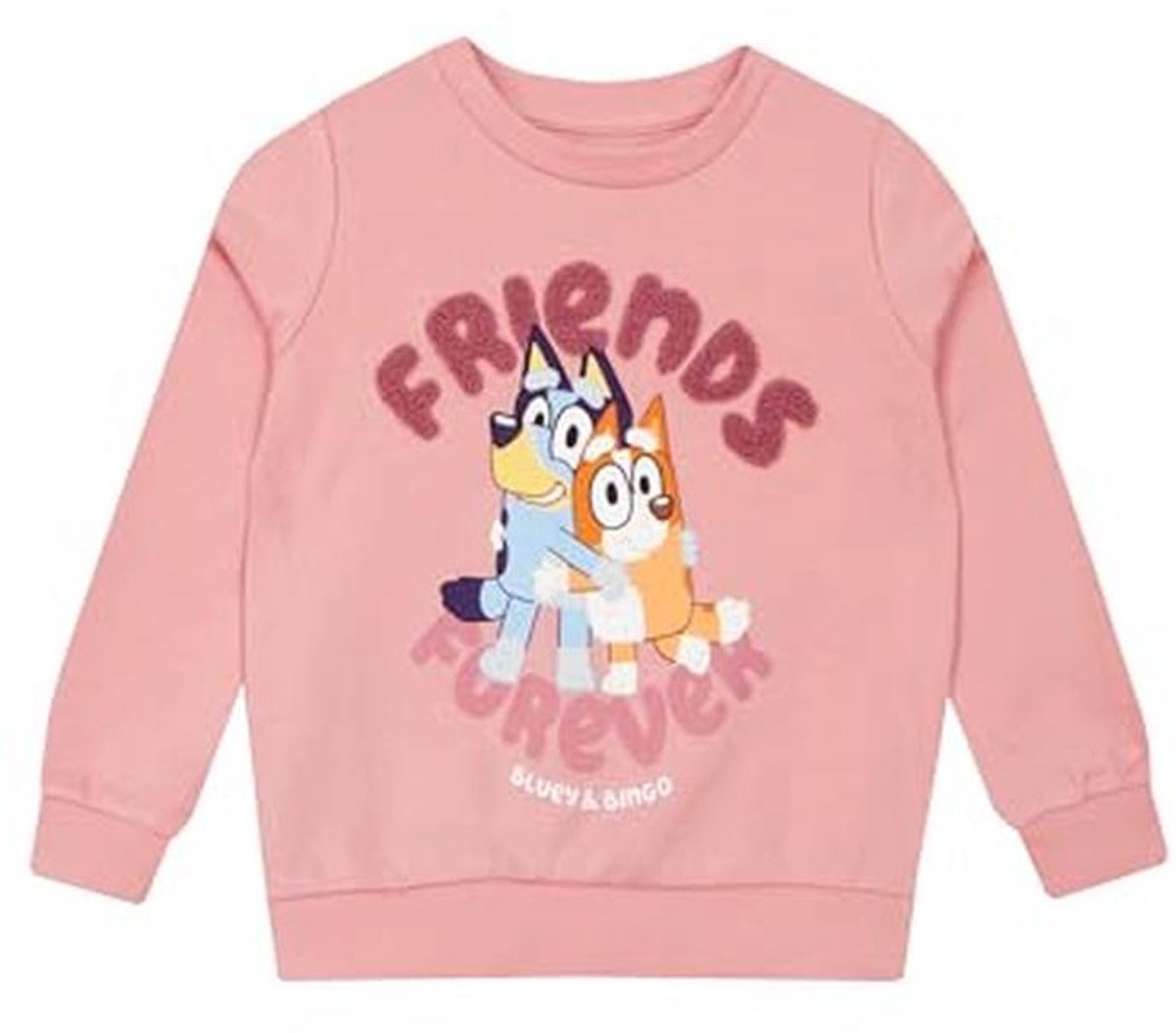Meisjes Sweater met Schattige Hondenprint | Officiële Kindermode