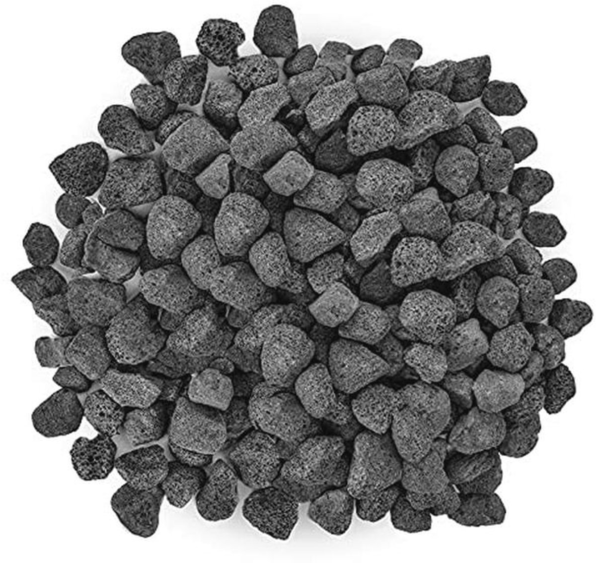 Lava Rock Granules 4,5 kg voor Gas Log Sets en Open Haarden