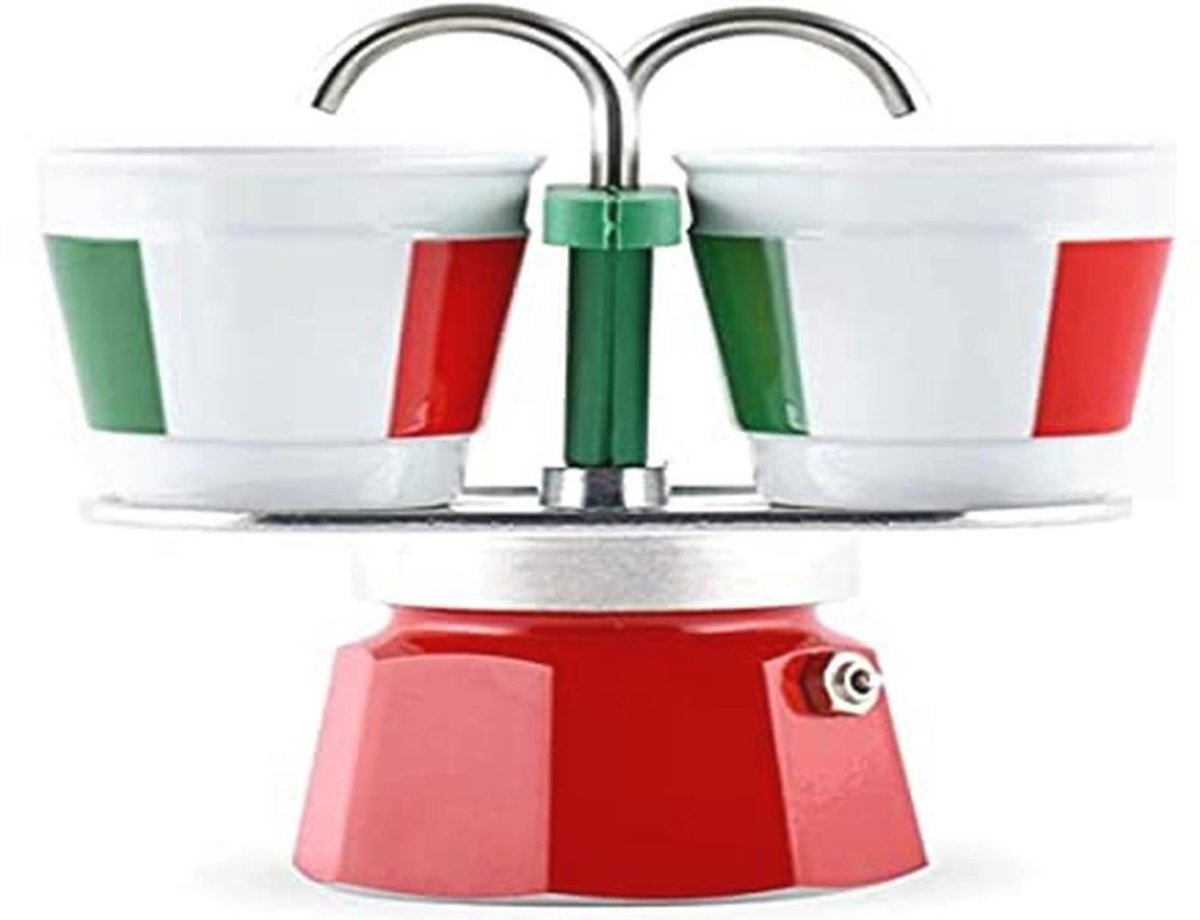Mini Koffiemachine Italië 2 Kops