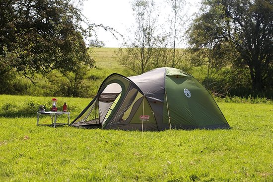 Coleman Darwin 3 Plus Koepeltent - 3-Persoons - Grijs