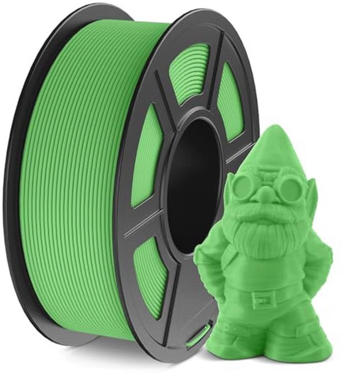Matte PLA Filament 1.75mm voor 3D Printers - 1.1 kg Spool - Nauwkeurige Afmetingen
