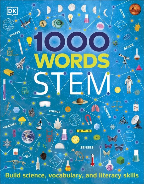 Vocabulary Builders - 1000 Words: STEM - cover