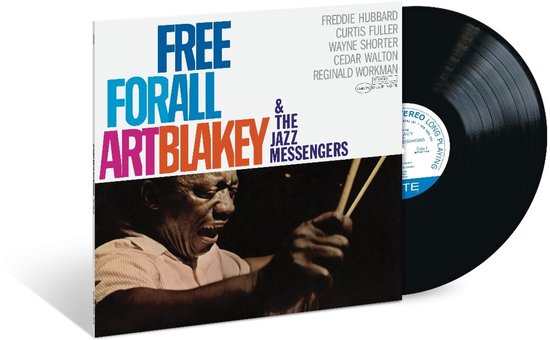 Art Blakey & The Jazz Messengers - Free For All (LP)