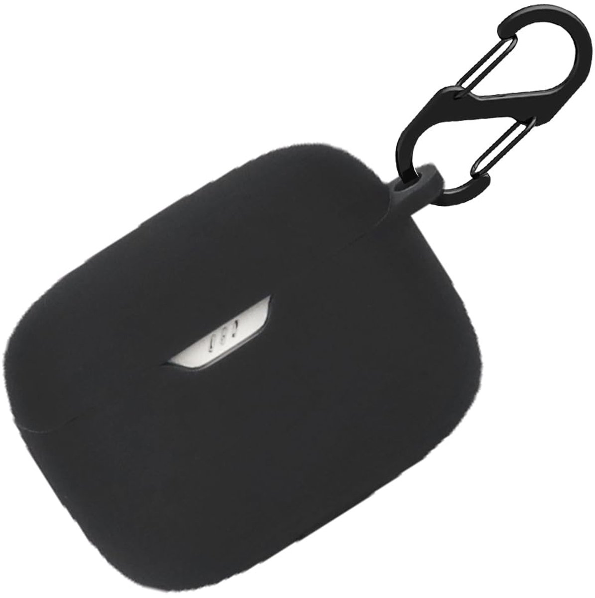 Silicone Case for JBL Tune Beam Bag, Shockproof Protective Case and Skin Protective Case for JBL Tune Beam with Keychain (Black)