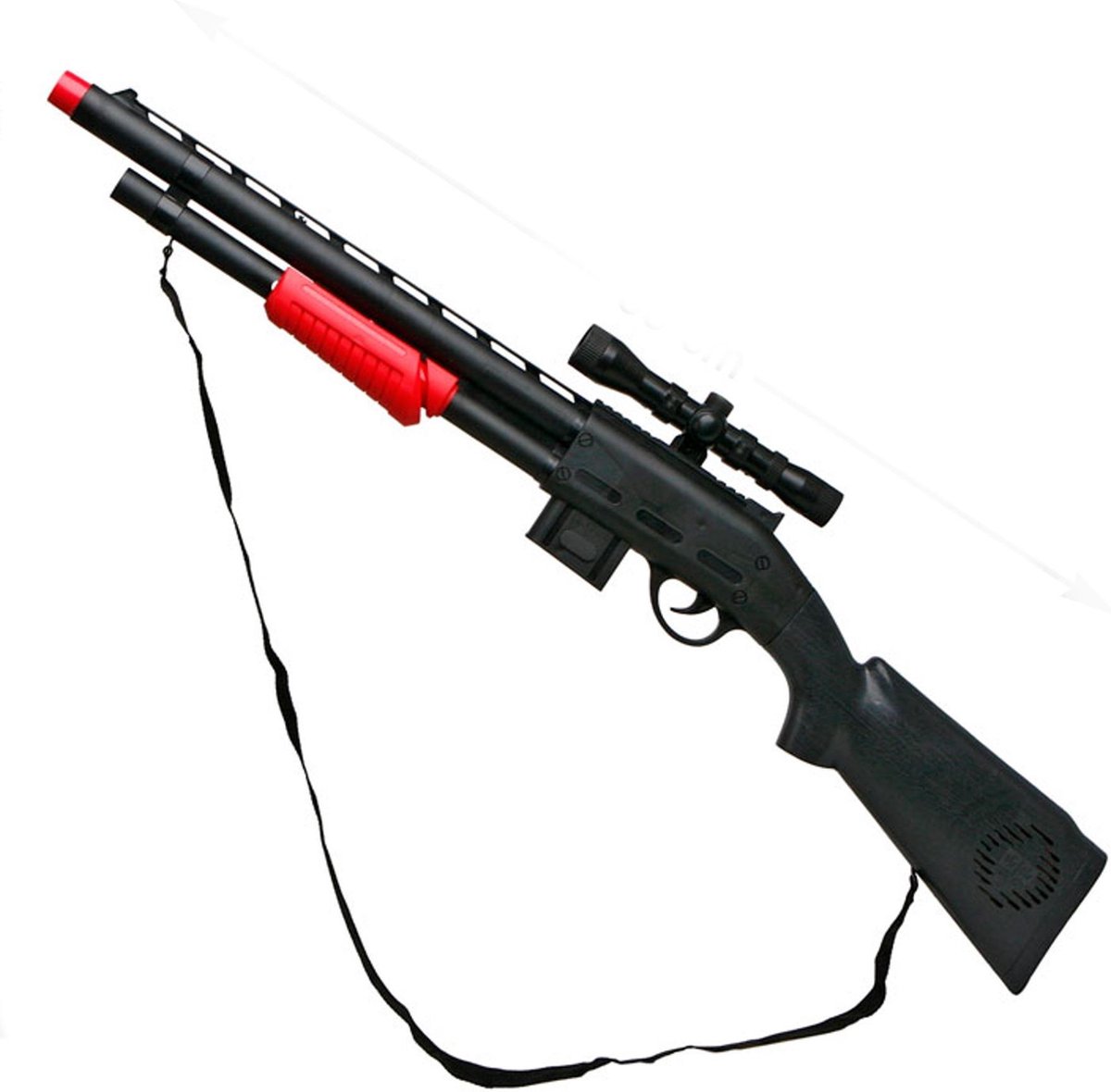 ATOSA - Nep plastic sluipschutter geweer - Accessoires > Wapens | bol.com