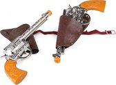 ATOSA - 2 cowboy pistolen met holster - Accessoires