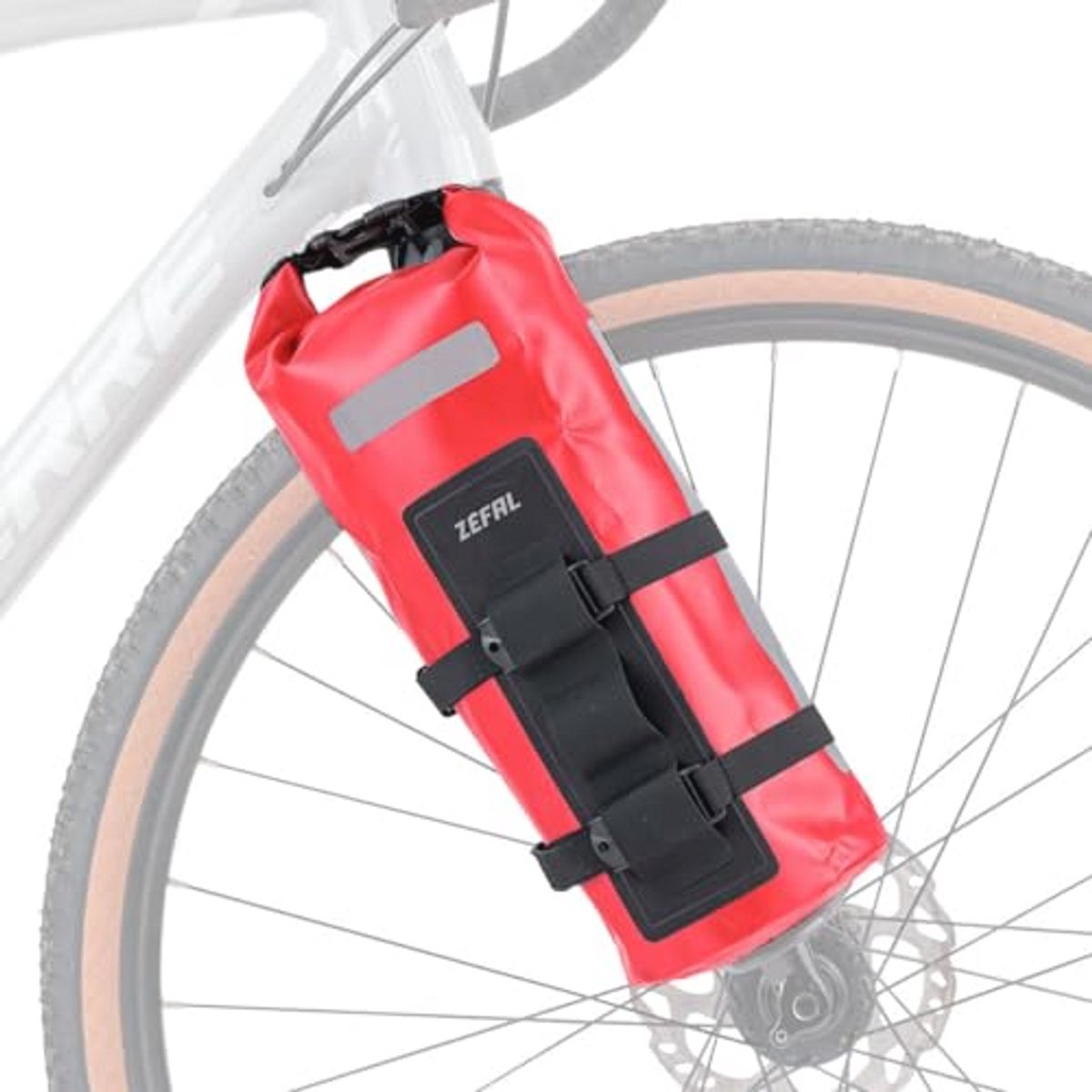 Waterdichte Fietstas en Universele Bevestigingshouder voor Fietsaccessoires – 4 Liter
