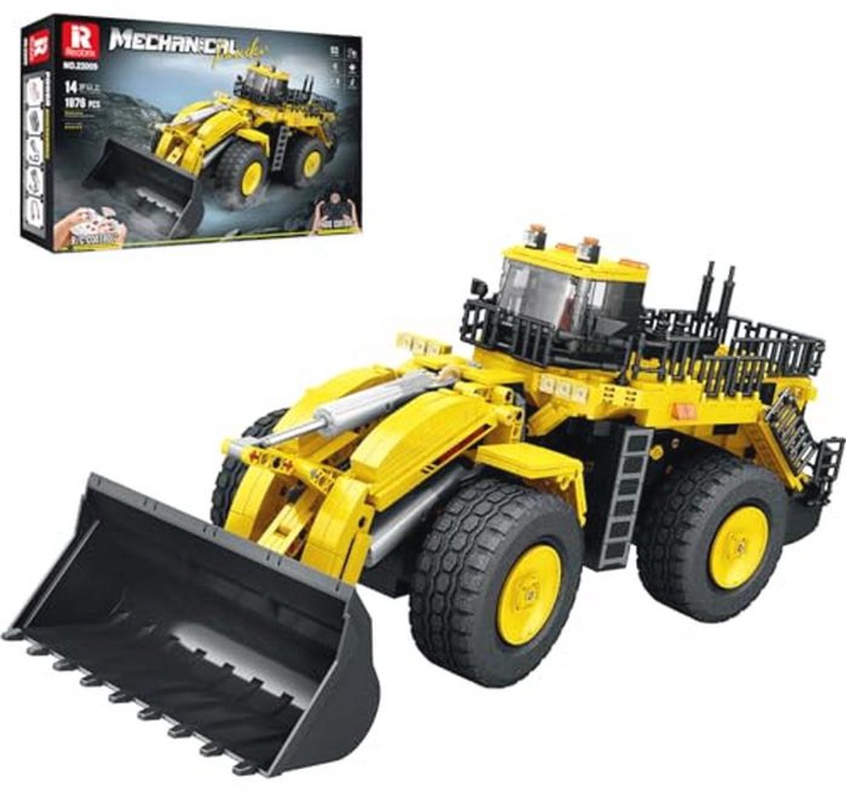 Bouwspeelgoed Set 22009 - Modelbouw voor Volwassenen met Afstandsbediening