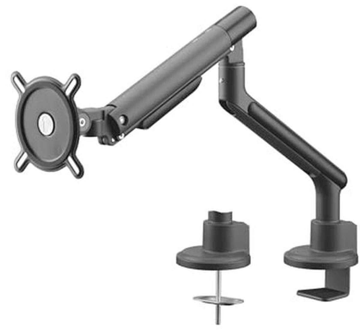 Design universele monitor arm voor één scherm - ergonomische oplossing voor thuiswerk