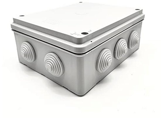 KIMISS IP67 Waterdichte Aansluitdoos - Duurzame Elektrische Projectdoos