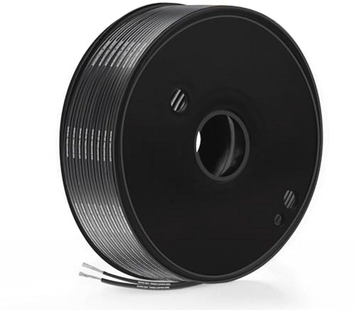 20 AWG elektrische kabel - 30 meter platte kabel voor huishoudelijke apparaten en doe-het-zelf projecten