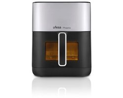 Dubbele Weerstands Air Fryer met Stoomfunctie - 6L, 1800W, 10 Voorgeprogrammeerde Programma's