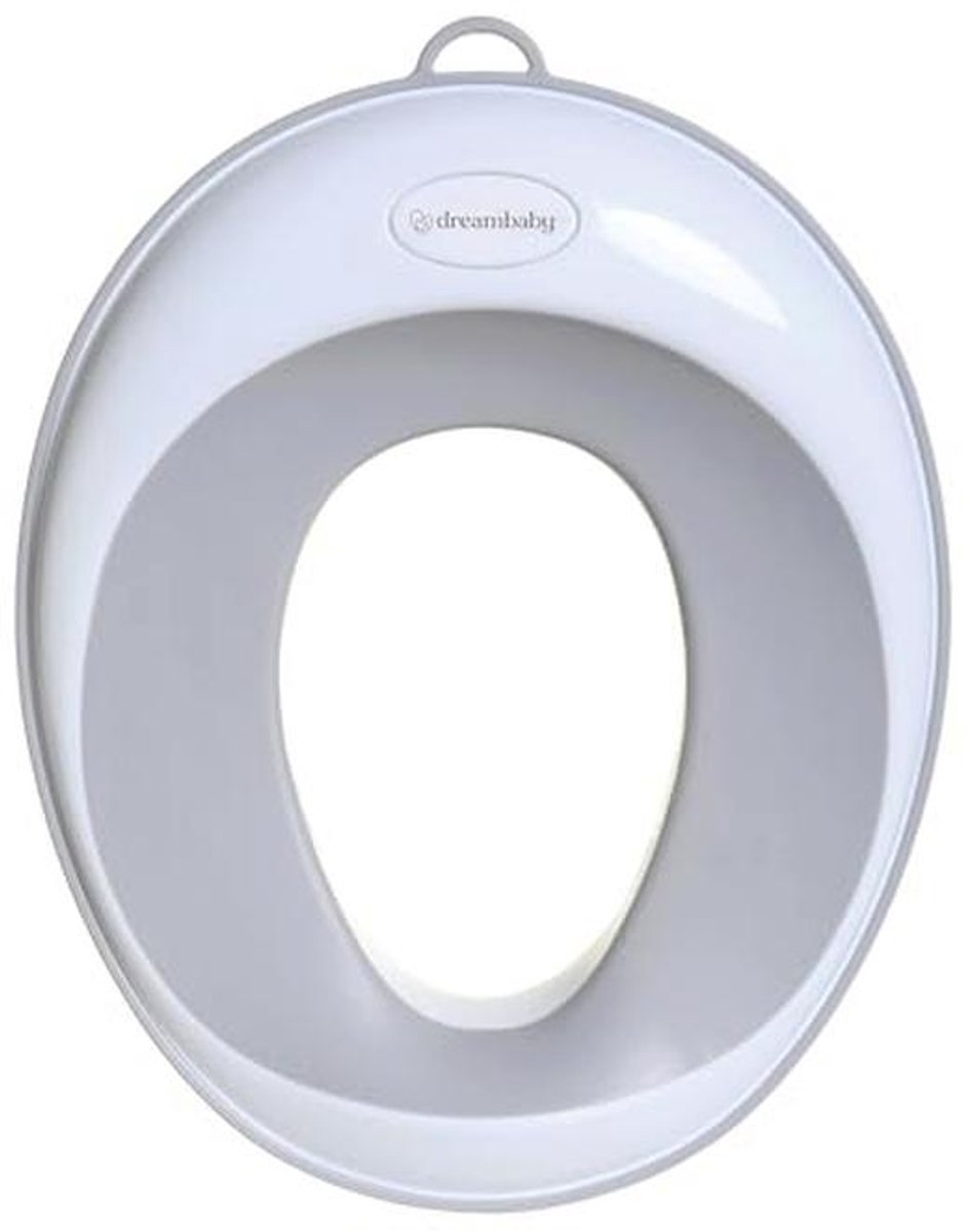 Potty Training Toiletstoel voor Peuters - Antislip en Ideaal voor Op Reis, Grijs