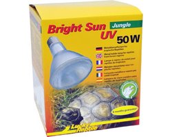 UV Jungle Terrarium Lamp 50W - Metal Halide met UVA & UVB Straling voor Tropische Reptielen