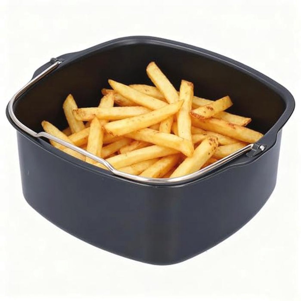 Cakevorm voor Friteuse - 22cm Bakpan voor Gezond Koken