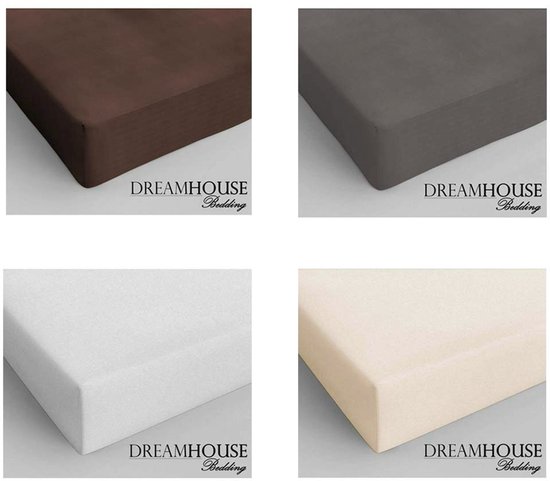 Drap Housse JERSEY PC 50/50 180gr/m² élastique Tout Autour