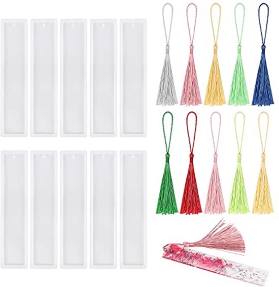 50 stuks sublimatie bladwijzer blanco warmteoverdracht