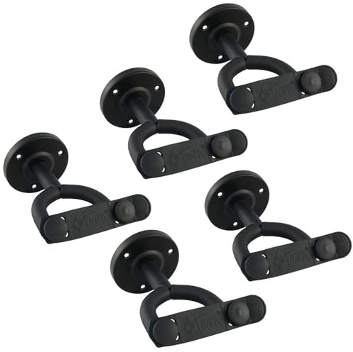 Pack van 5 Veiligheid Gitaar Wandhangers