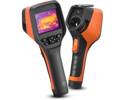 Warmtebeeldcamera - Draagbare Infraroodcamera - IR-Resolutie 384 x 288 - Zichtbare Camera 5 MP - Beeldfrequentie 30 Hz - Touchscreen 8,9 cm - Meetbereik -20 tot 50 °C - Wifi