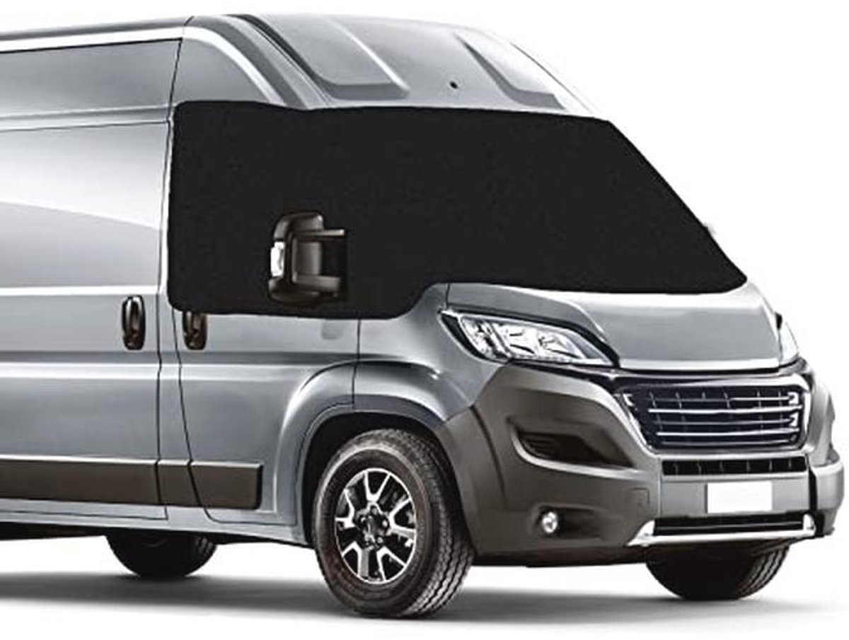 Zonwering voorruit cover voor campers en bestelwagens - Waterdichte 600D Oxford stof