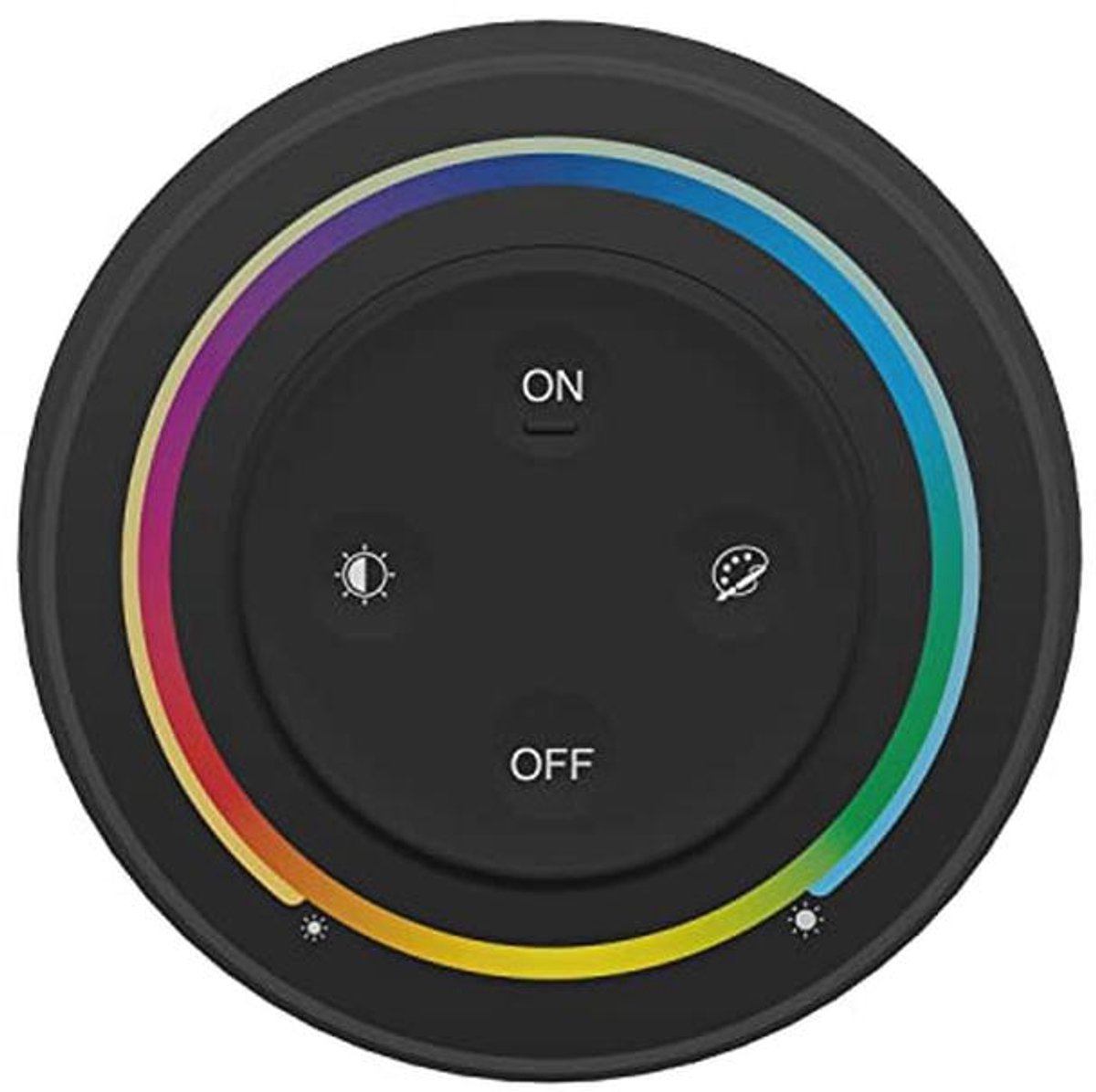 Rainbow-afstandsbediening 2,4 GHz voor RGBCCT-serie lampen en controllers