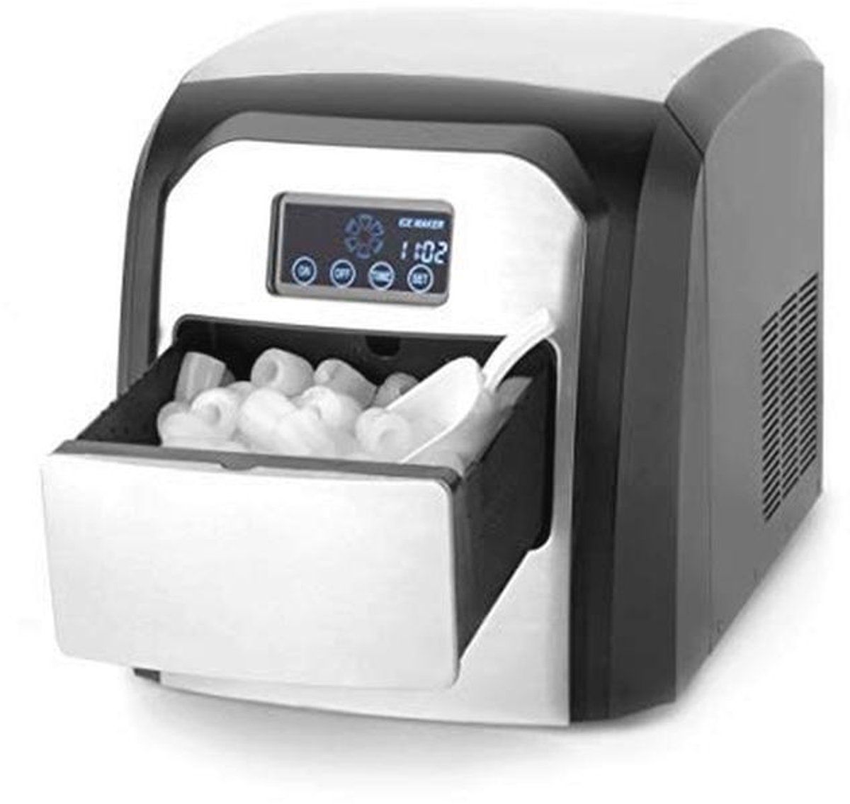 IJsblokjesmachine 150 W - Perfect voor Thuis en Horeca