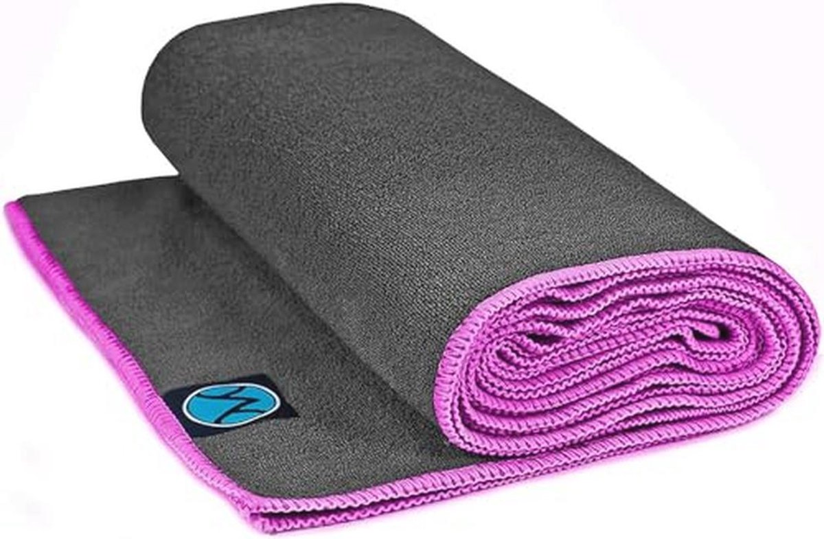 Antislip Yoga Microvezel Handdoek voor Hot Yoga - Zweetabsorberend en Machinewasbaar