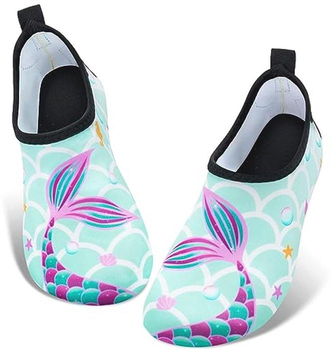 Zeemeermin Strandschoenen voor Meisjes - Blauw 28/29 EU