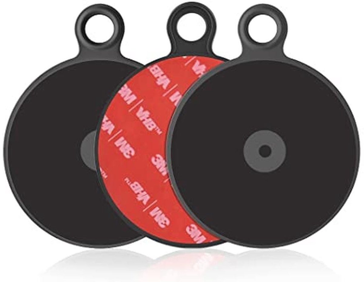 Dashboard Pad Mounting Disk voor Zuignap Telefoonhouder - 3 Stuks - Universeel