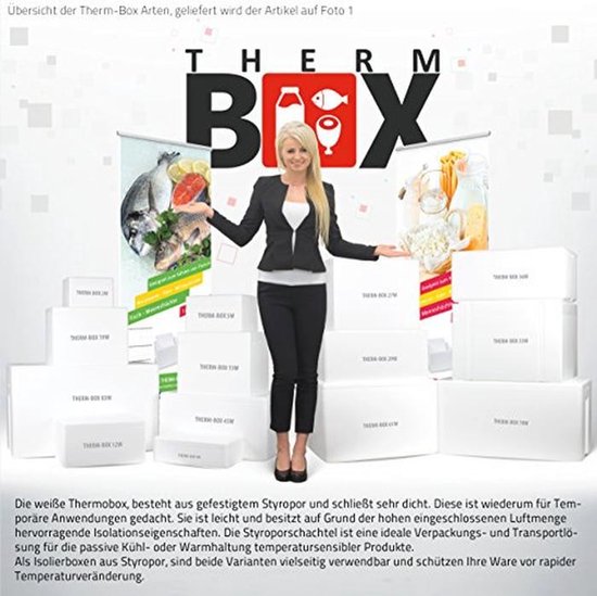Isolatiebox voor Voedselvervoer - Koel- en Warmhoudbox 1L tot 19L — afbeelding 2