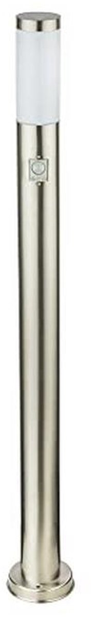 Buitenlamp RVS met Sensor en 9 Meter Bereik - IP44 Waterdicht