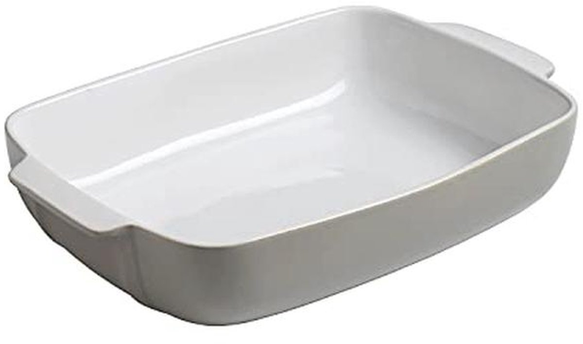 Ovenschaal Keramiek Rechthoek 30 x 22cm - 6 Stuks