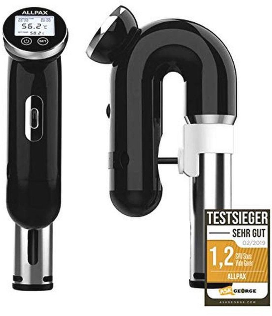Sous Vide Garer met LED Display tot 20 L - Perfect voor Vlees, Vis en Groenten