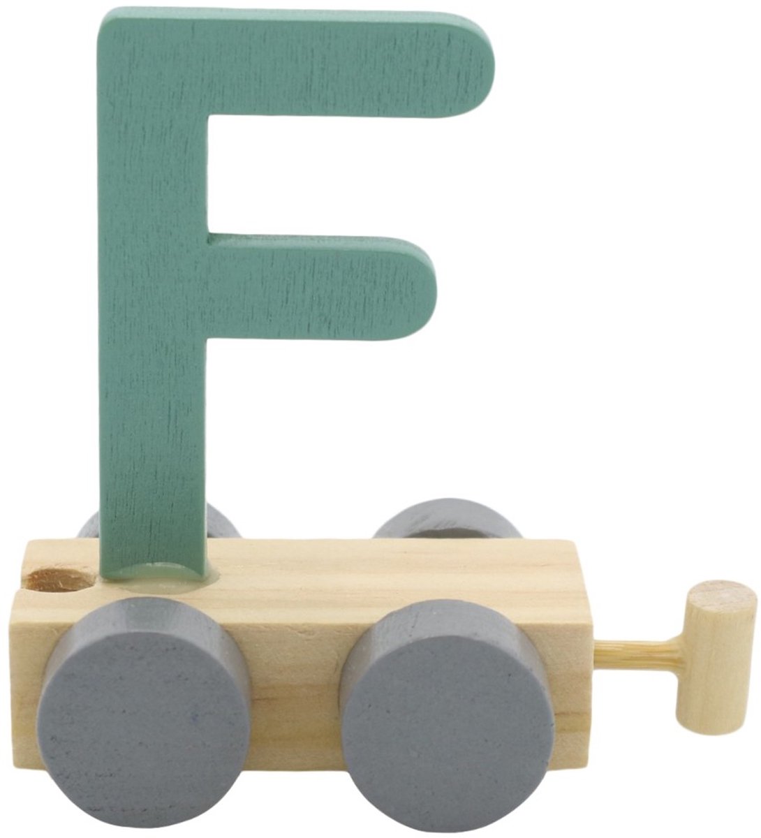Jep Treinletter F Groen