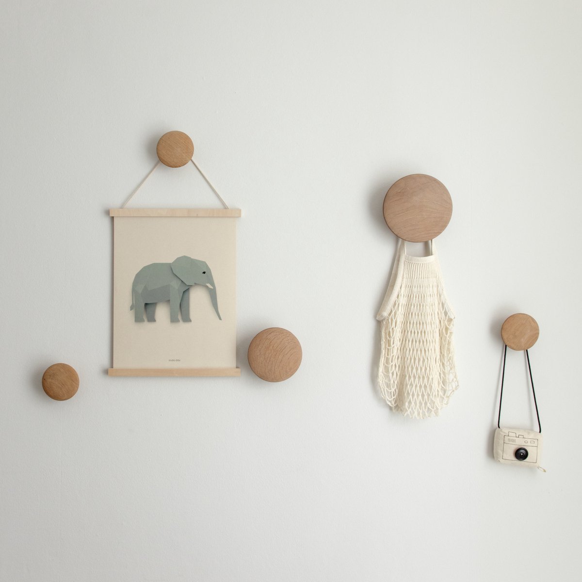 Studio Ditte Olifant Poster - 30 x 40 cm