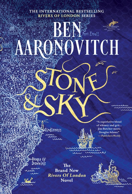 Rivers of London- Stone and Sky - cover