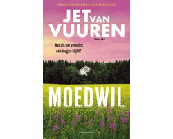 Omslag van Moedwil