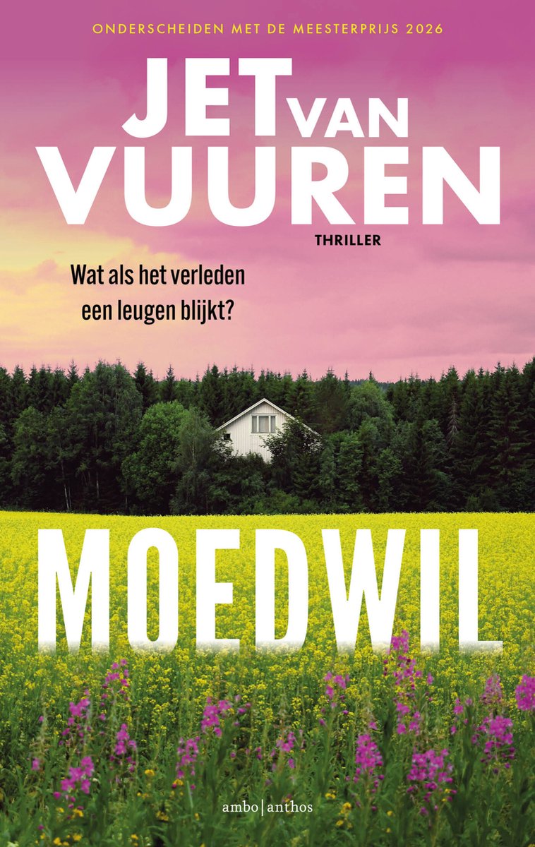 Omslag van Moedwil