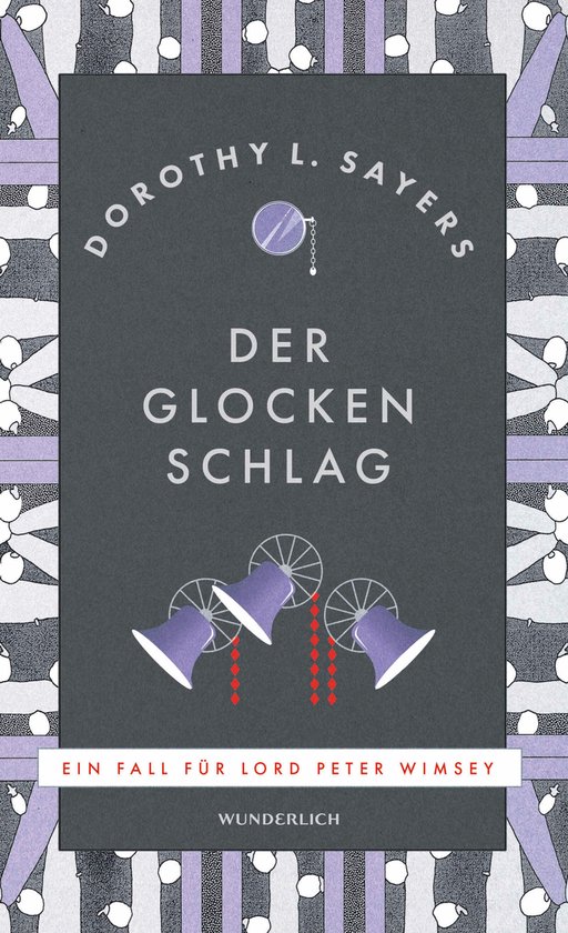 Ein Fall für Lord Peter Wimsey 9 - Der Glocken Schlag - cover