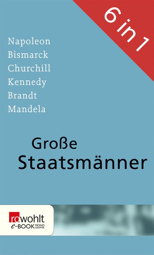 Große Staatsmänner - cover