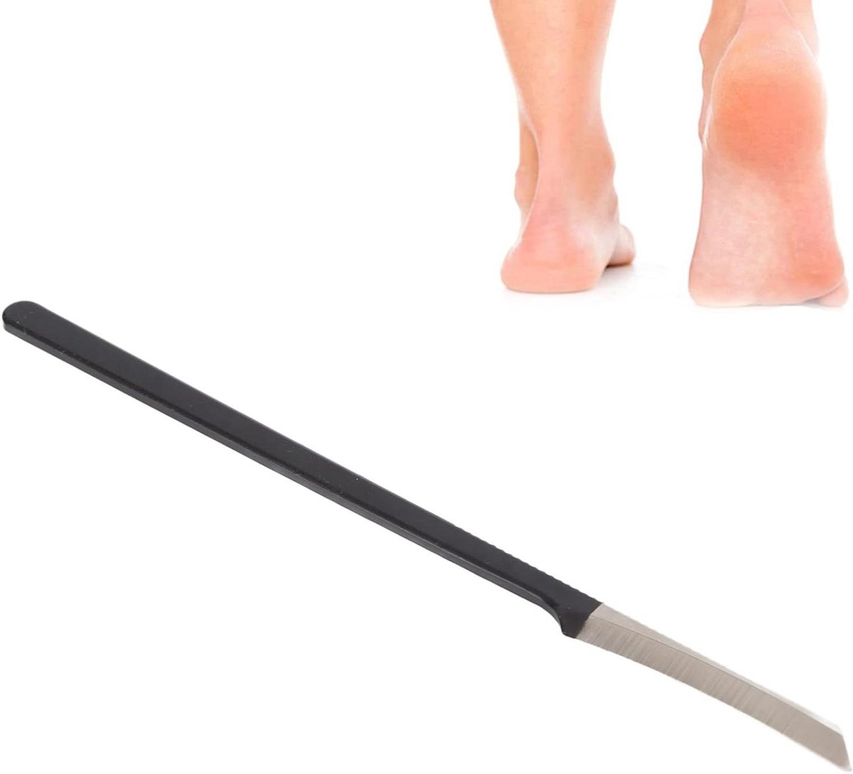 Eelt Remover Pedicure Mes Roestvrij Staal Professionele Dode Huid Schraper