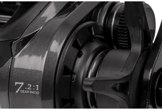 Zebco - Reel Demonic XT 200 LHW Baitcast - Zebco — afbeelding 4